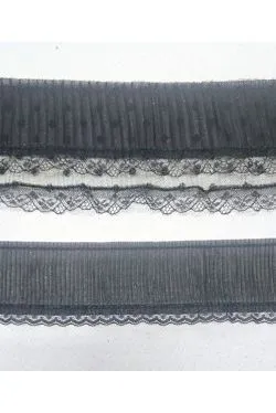 Pizzi colore nero