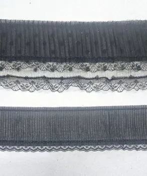 Pizzi colore nero