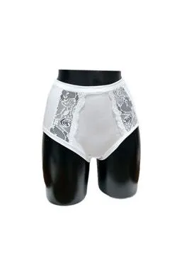 Slip pizzo vita alta