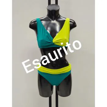 Costume bikini bicolor
