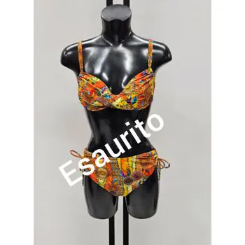 Costume bikini fantasia rosso