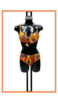 Costume bikini preformato