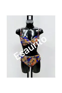 Costume bikini  fantasia bluet