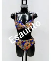 Costume bikini  fantasia bluet