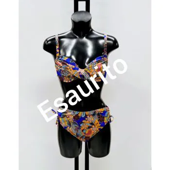 Costume bikini  fantasia bluet