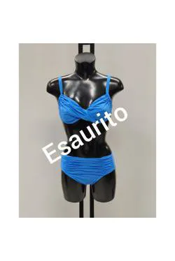Costume bikini turchese