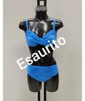 Costume bikini turchese