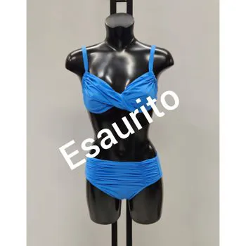 Costume bikini turchese