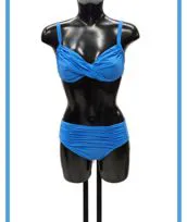 Costume bikini turchese
