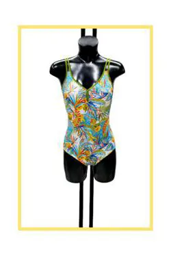 Costume intero fantasia verde