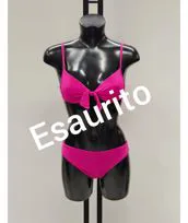 Costume bikini fuxia