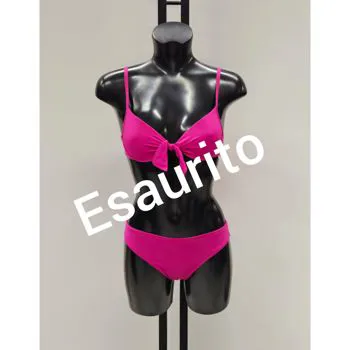 Costume bikini fuxia