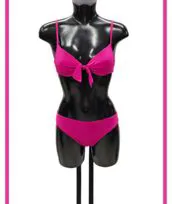 Costume bikini fuxia