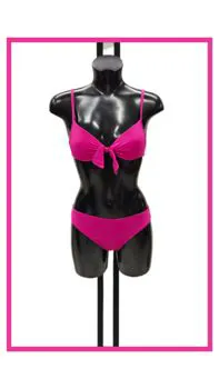Costume bikini fuxia