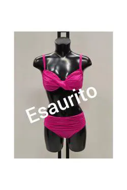 Costume bikini fuxia ferretto