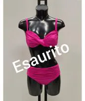 Costume bikini fuxia ferretto