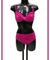Costume bikini fuxia ferretto