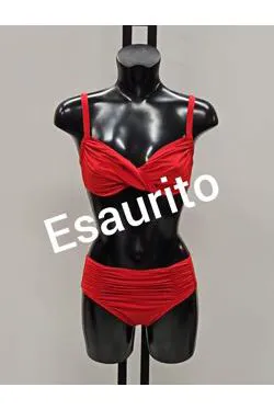 Costume bikini rosso ferretto