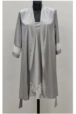 Kimono e parigina Raso
