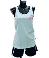 Pigiamma spalla azzurro