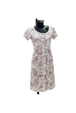 Camicia notte rose