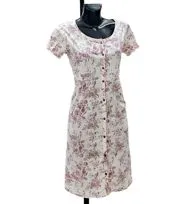 Camicia notte rose