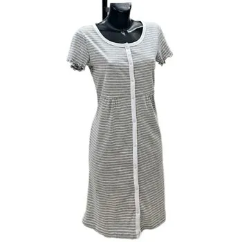 Camicia  corte grigio righe