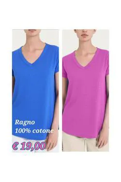 Maglie cotone