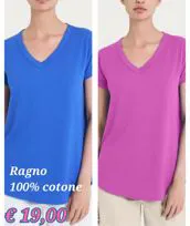 Maglie cotone