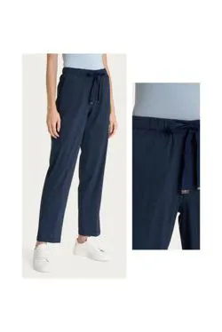 Pantaloni jogger blu