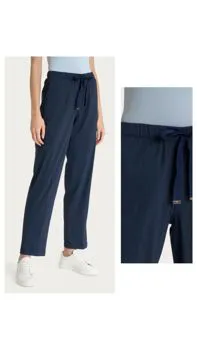 Pantaloni jogger blu