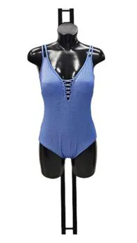 Costume intero azzurro