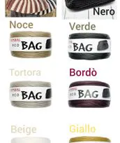 Eco bag microfibra
