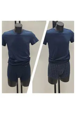 Boxer bipak fantasia blu