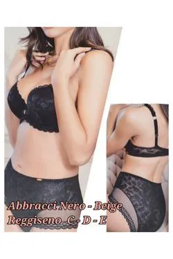 Reggiseno  abbracci con ferretto