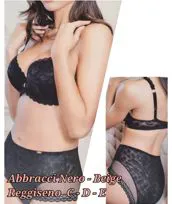 Reggiseno  abbracci con ferretto