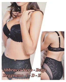 Reggiseno  abbracci con ferretto