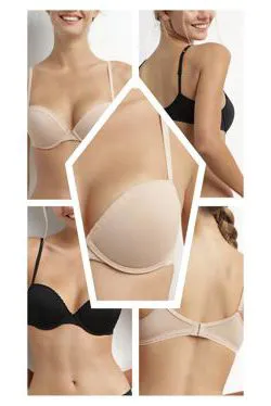 Reggiseno imbottito ferretto