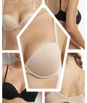Reggiseno imbottito ferretto
