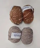 Ganzo lana cotone