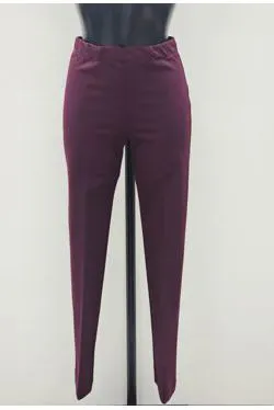 Pantalone bordeaux