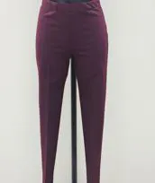 Pantalone bordeaux