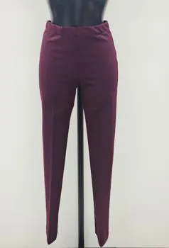 Pantalone bordeaux