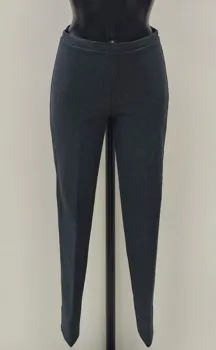 Pantalone felpa blu melange