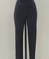 Pantalone felpa nero