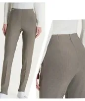 Pantalone glace melange