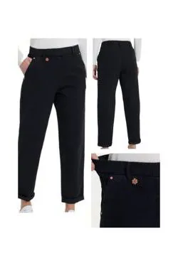 Pantaloni jeans nero