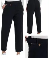 Pantaloni jeans nero