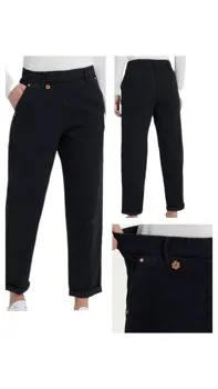 Pantaloni jeans nero