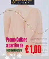 Collant offerta